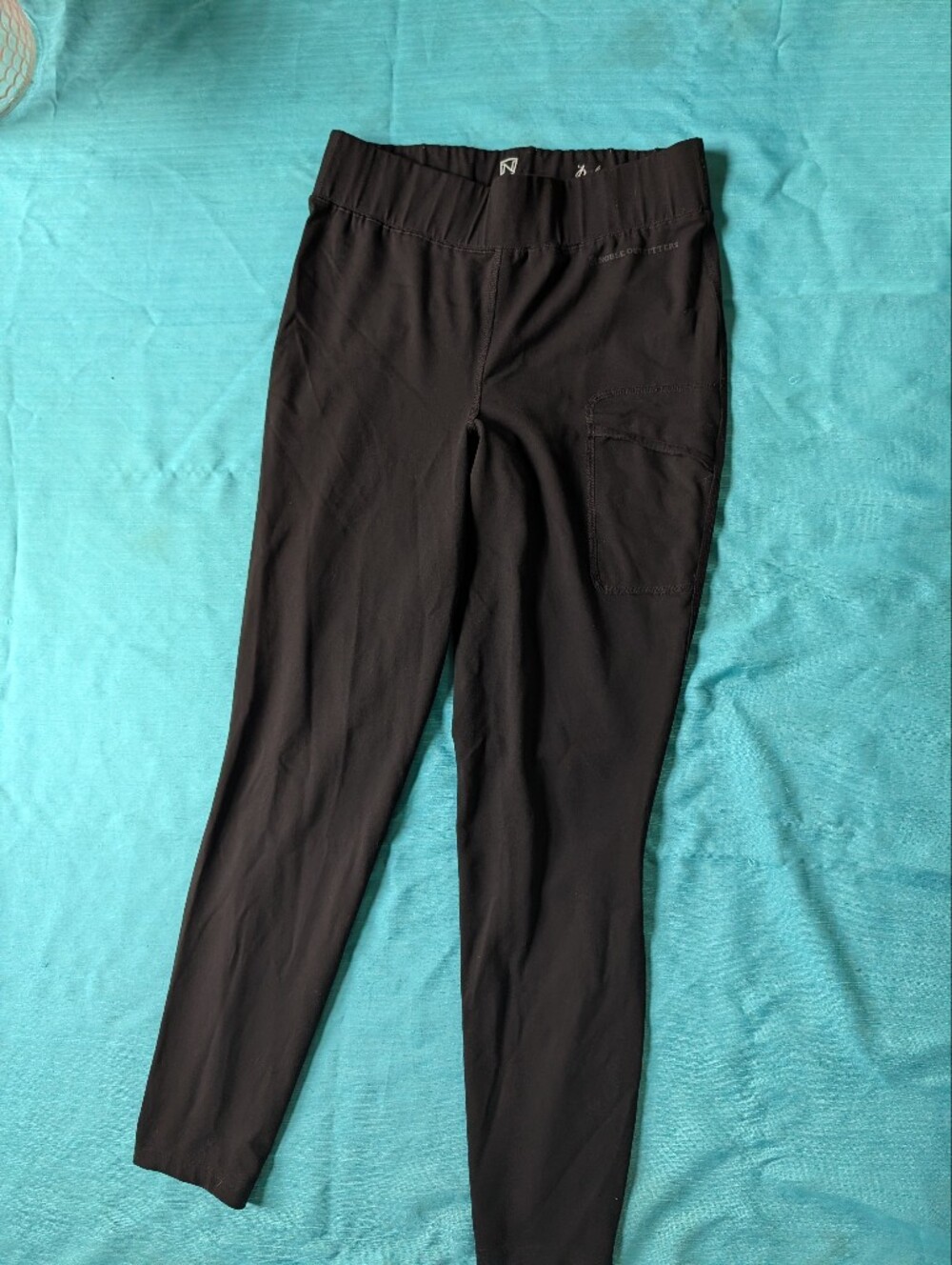 Everyday Stretch Ankle Pants - Black